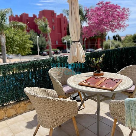 Manzana Bonito Y Comodo Apartamento Con Piscina Calp Exterior foto