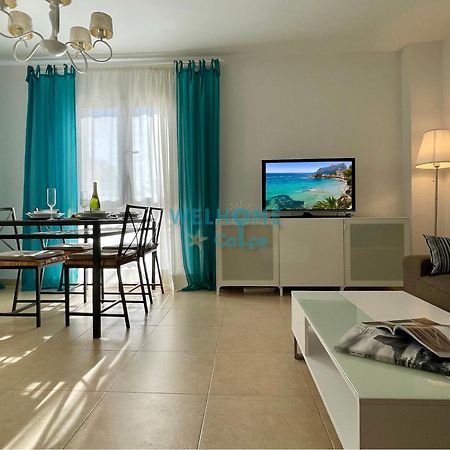 Manzana Bonito Y Comodo Apartamento Con Piscina Calp Exterior foto