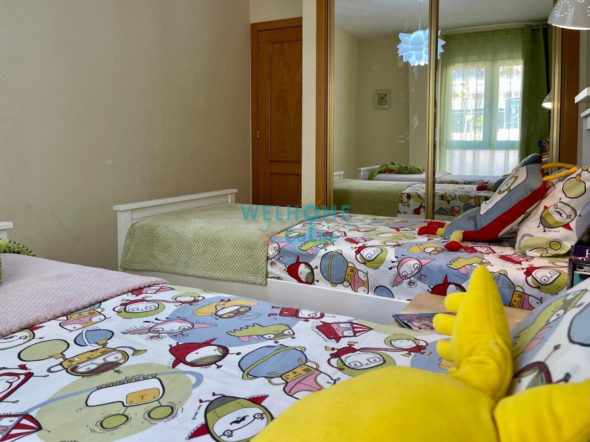 Manzana Bonito Y Comodo Apartamento Con Piscina Calp Exterior foto