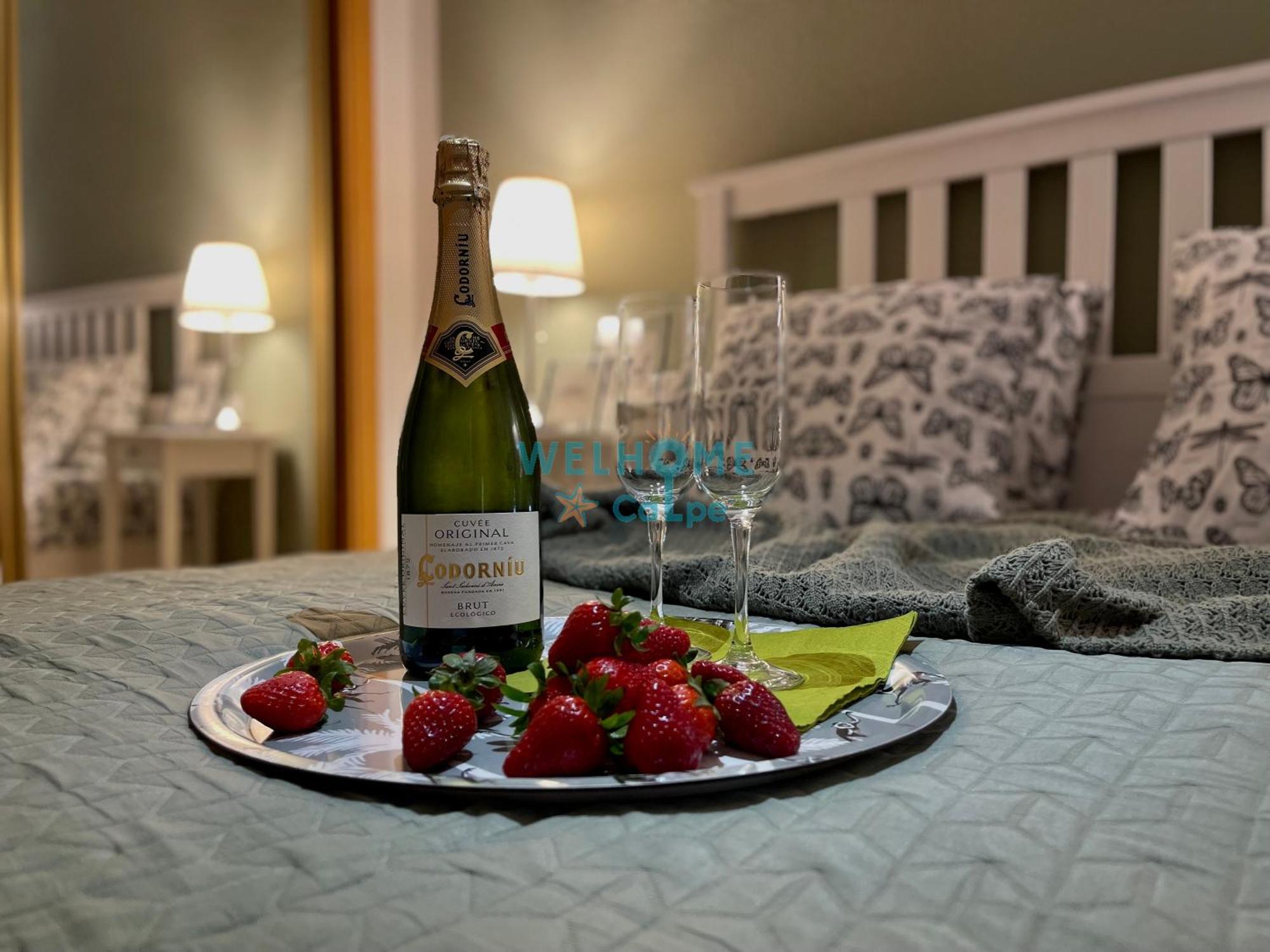 Manzana Bonito Y Comodo Apartamento Con Piscina Calp Exterior foto