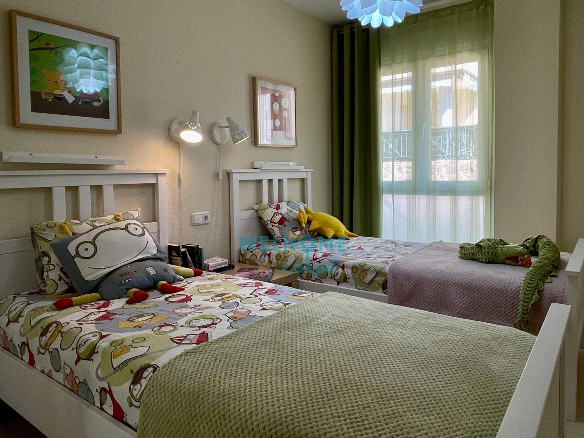 Manzana Bonito Y Comodo Apartamento Con Piscina Calp Exterior foto