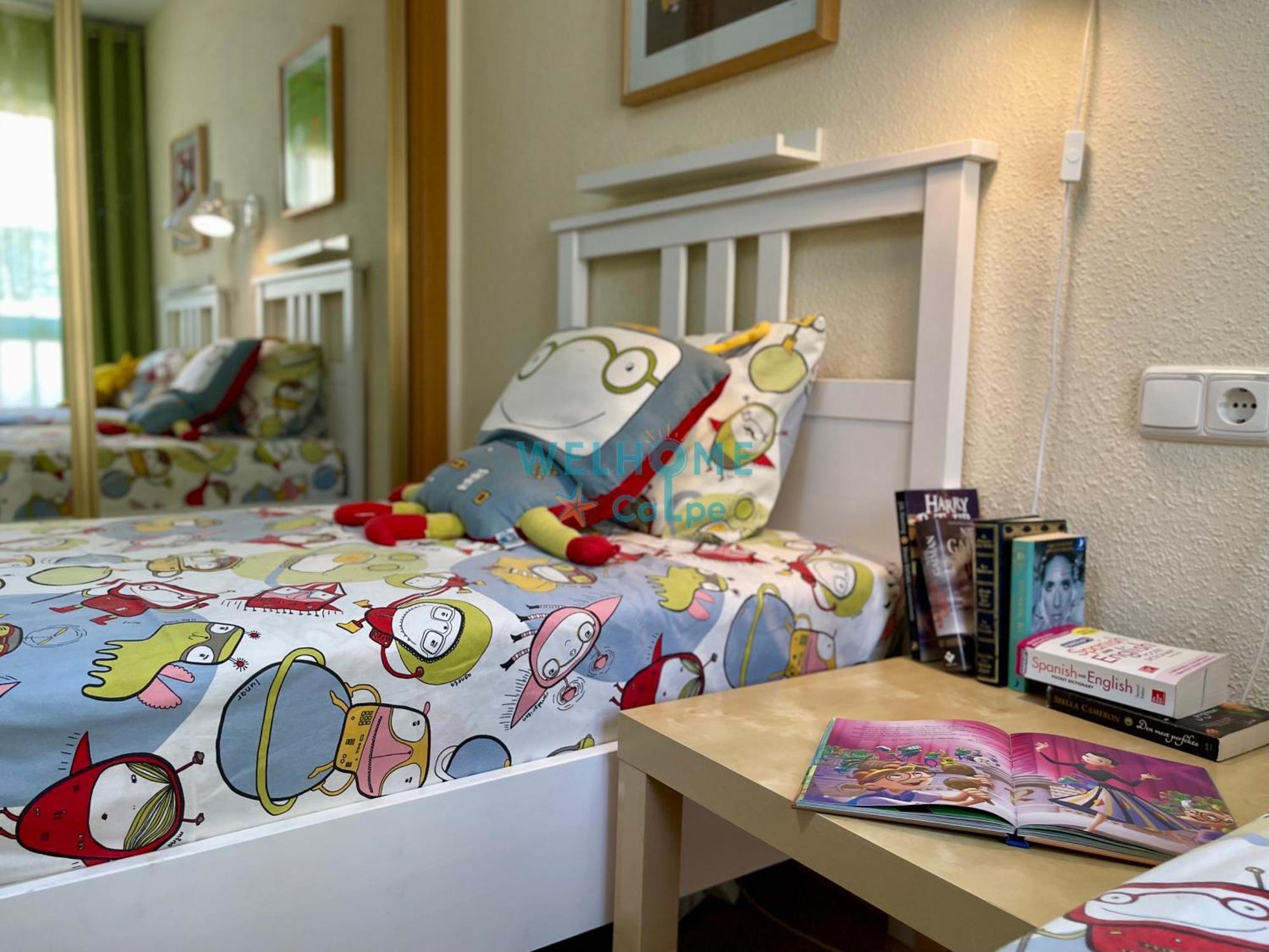 Manzana Bonito Y Comodo Apartamento Con Piscina Calp Exterior foto